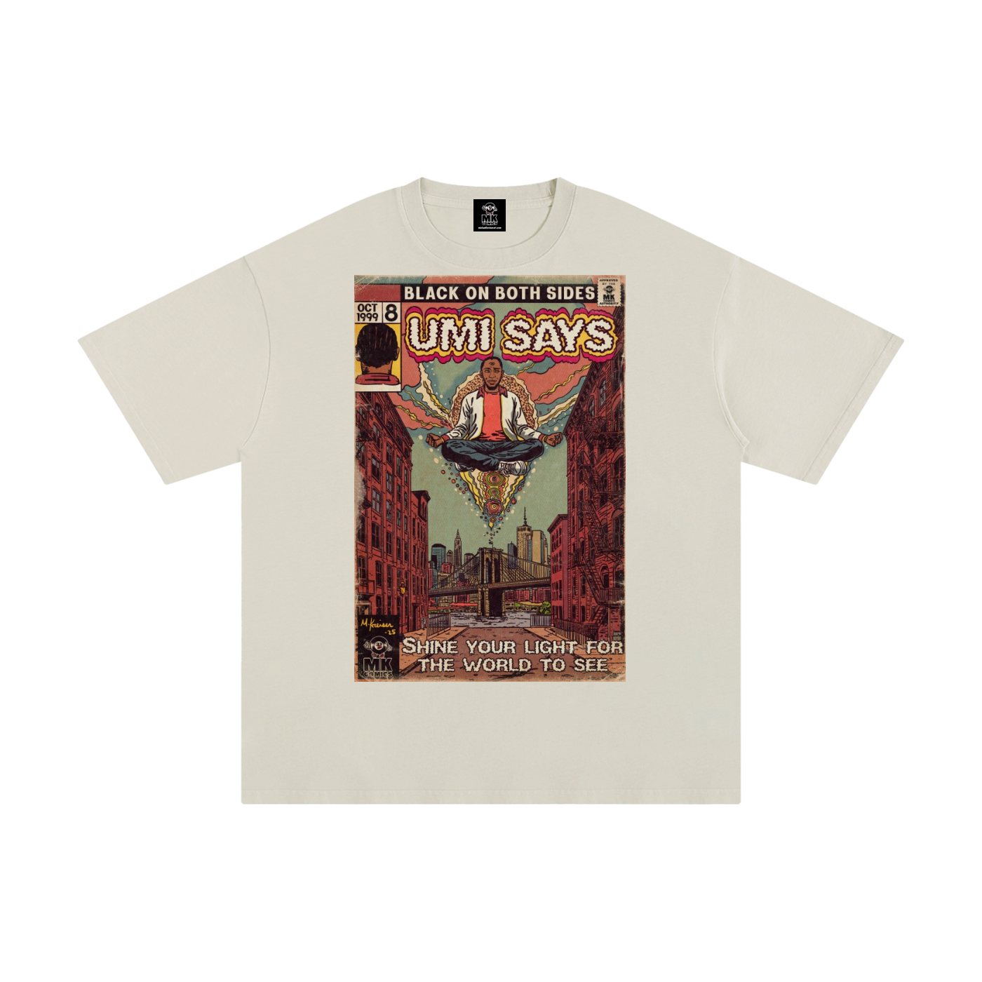 Umi Says - Unisex Pure Cotton T-Shirt