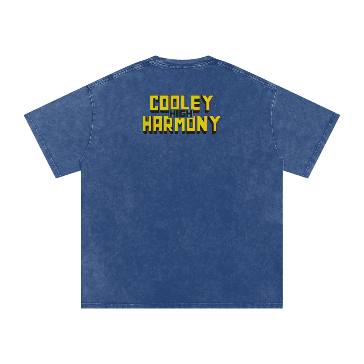 Cooleyhighharmony - Snow Washed Oversized Cotton T-Shirt