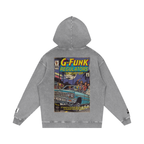 Regulate - Snow Washed Loose Cotton Hoodie