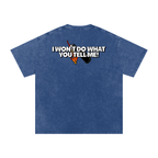 Killing in the Name - Snow Washed Oversized Cotton T-Shirt