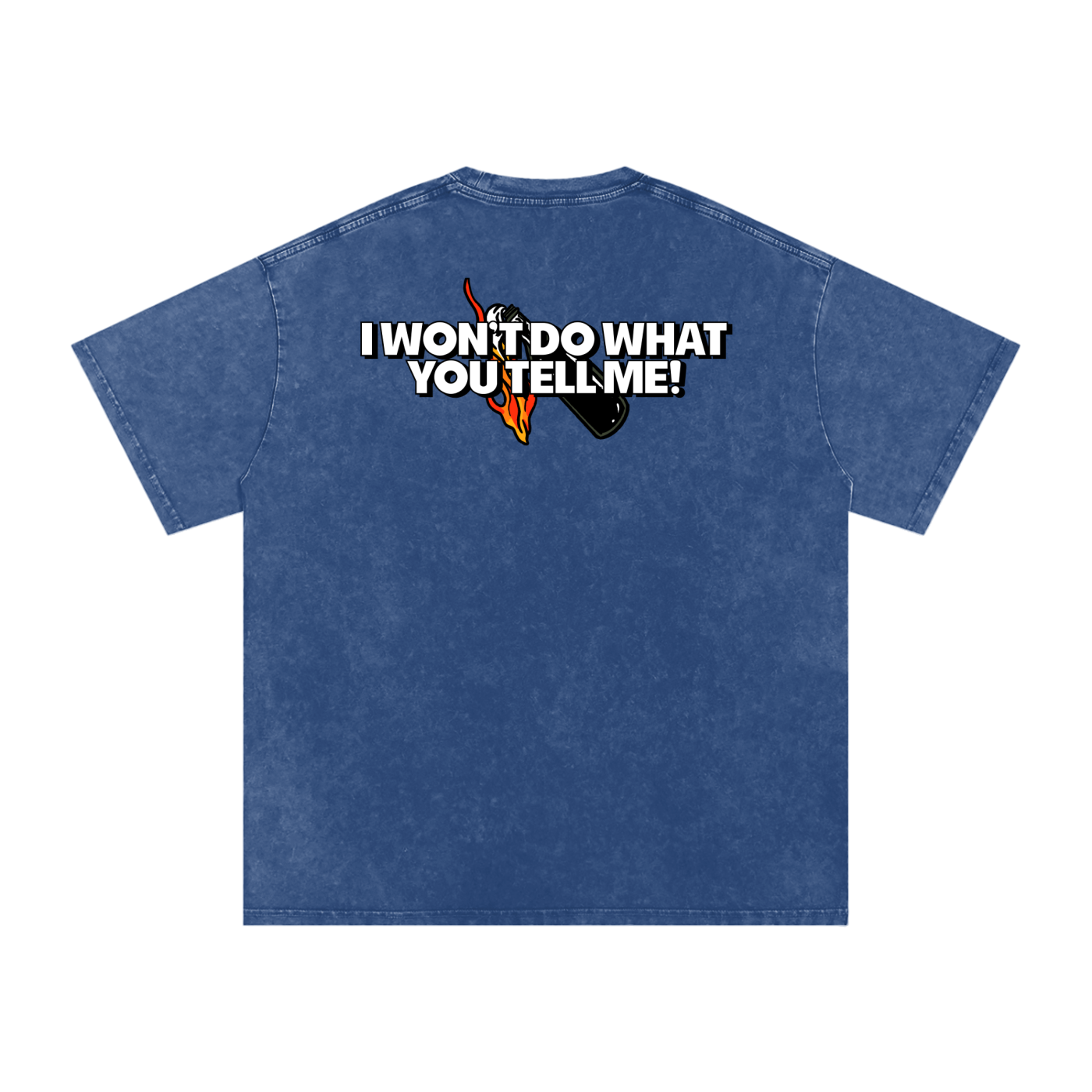 Killing in the Name - Snow Washed Oversized Cotton T-Shirt