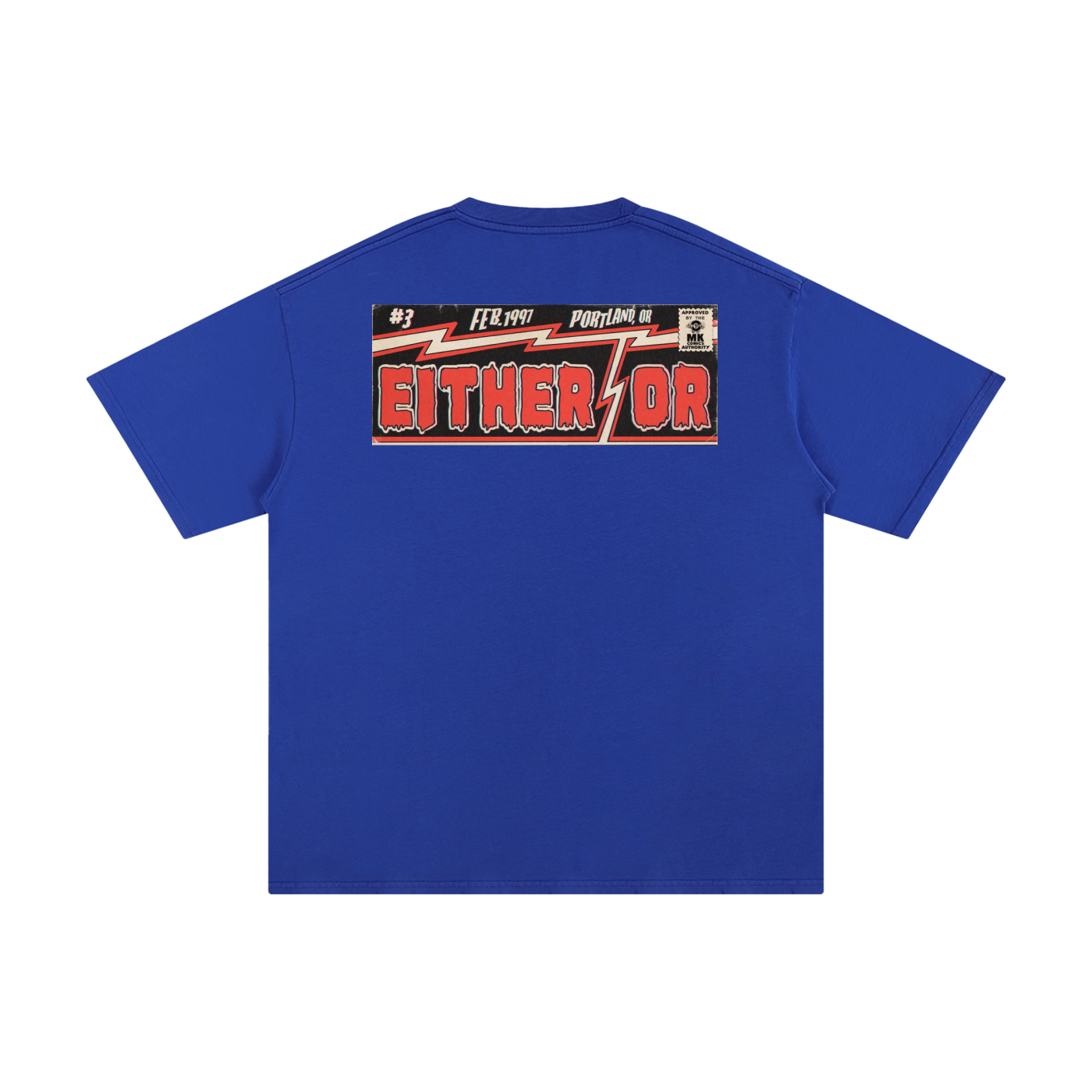 Either/Or - Unisex Pure Cotton T-Shirt