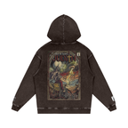Judith - Snow Washed Loose Cotton Hoodie