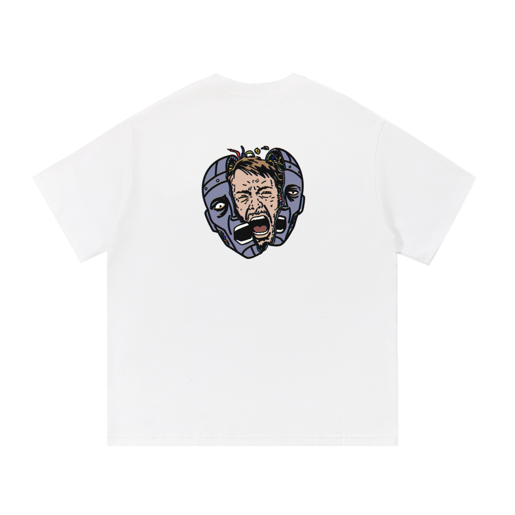 Paranoid Android - SIZE UP 1 SIZE - Essential Cotton T-Shirt