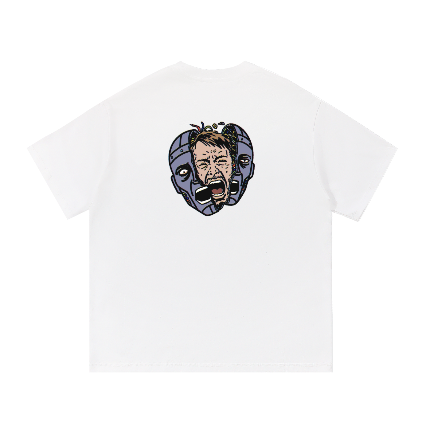 Paranoid Android - SIZE UP 1 SIZE - Essential Cotton T-Shirt