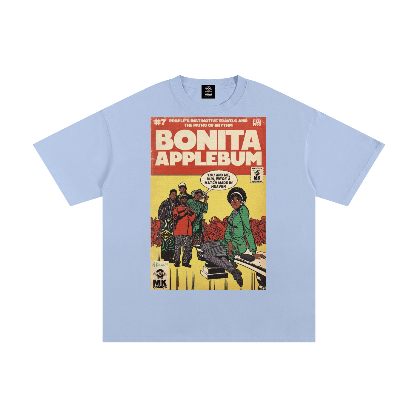 Bonita Applebum - Unisex Pure Cotton T-Shirt