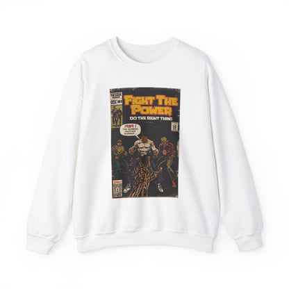 Public Enemy - Fight The Power -  Unisex Heavy Blend™ Crewneck Sweatshirt