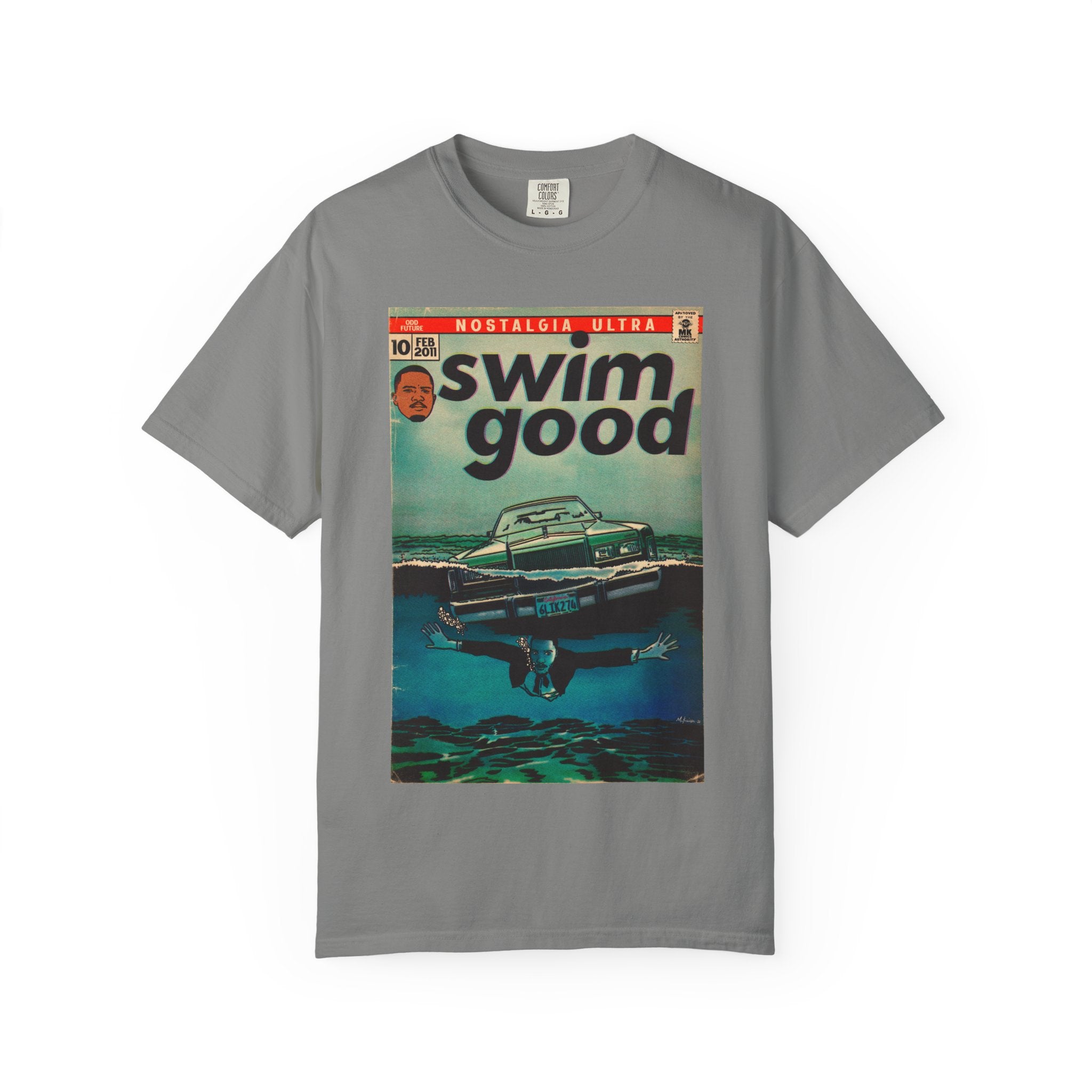 Swim Good - Unisex Garment-Dyed T-shirt