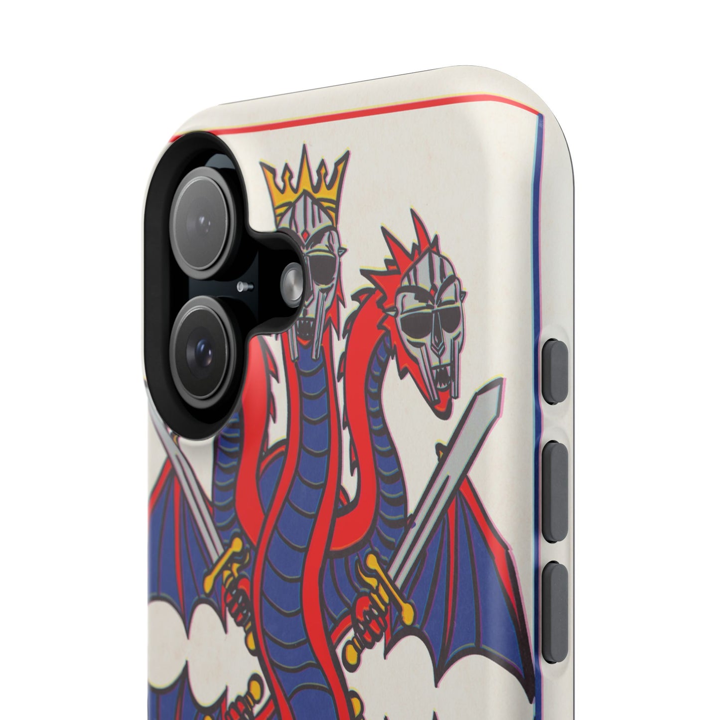 King Geedorah - Impact-Resistant Phone Cases