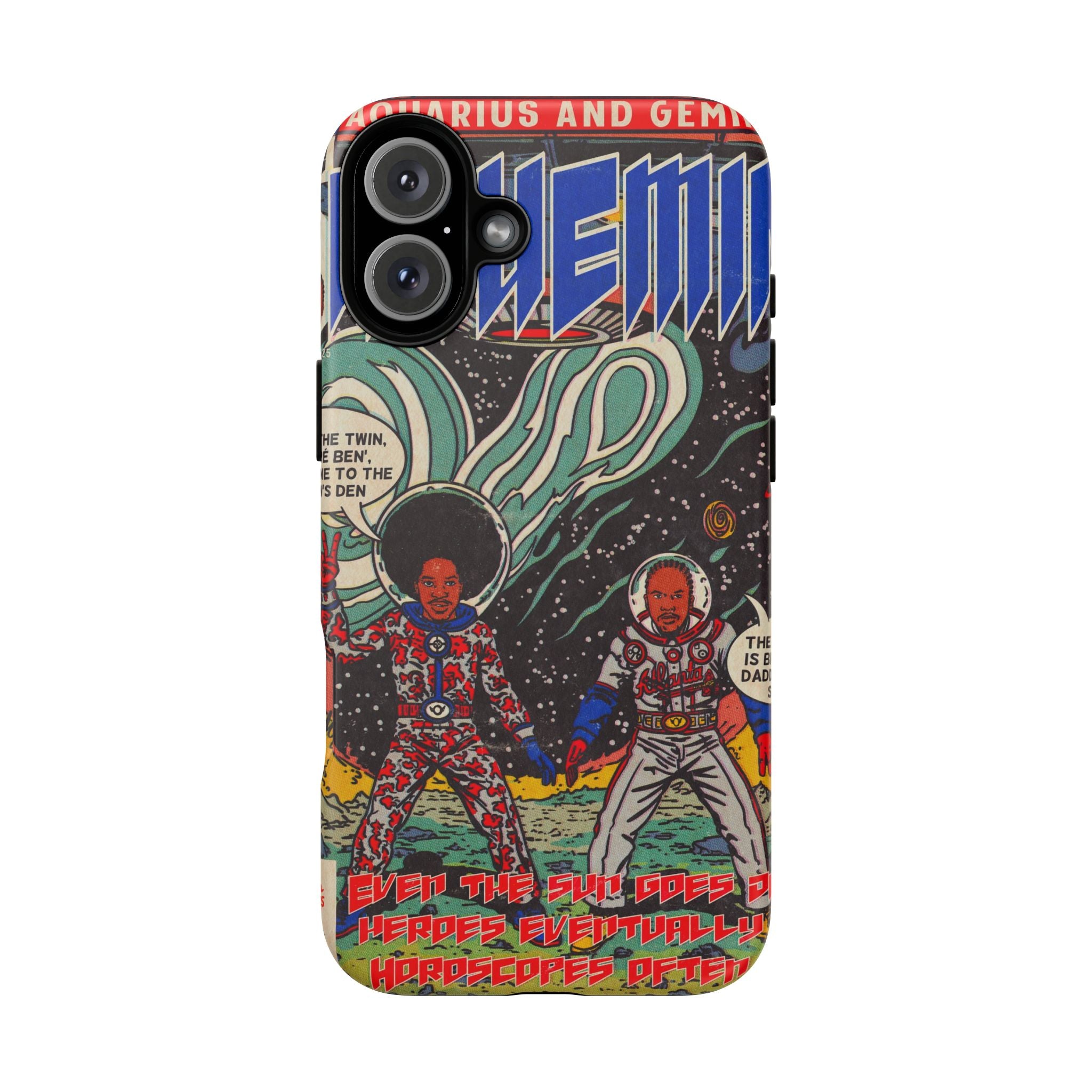 Aquemini - Comic Book Art - Tough Phone Cases