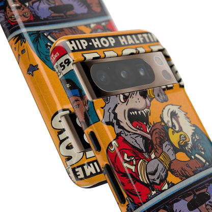 Kendrick & SZA - 2025 Halftime - Eagles vs Chiefs - Tough Phone Cases