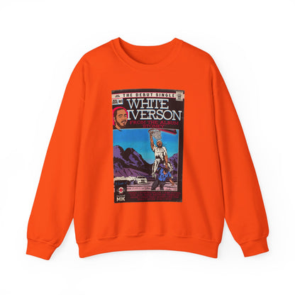 Post Malone - White Iverson -  Unisex Heavy Blend™ Crewneck Sweatshirt