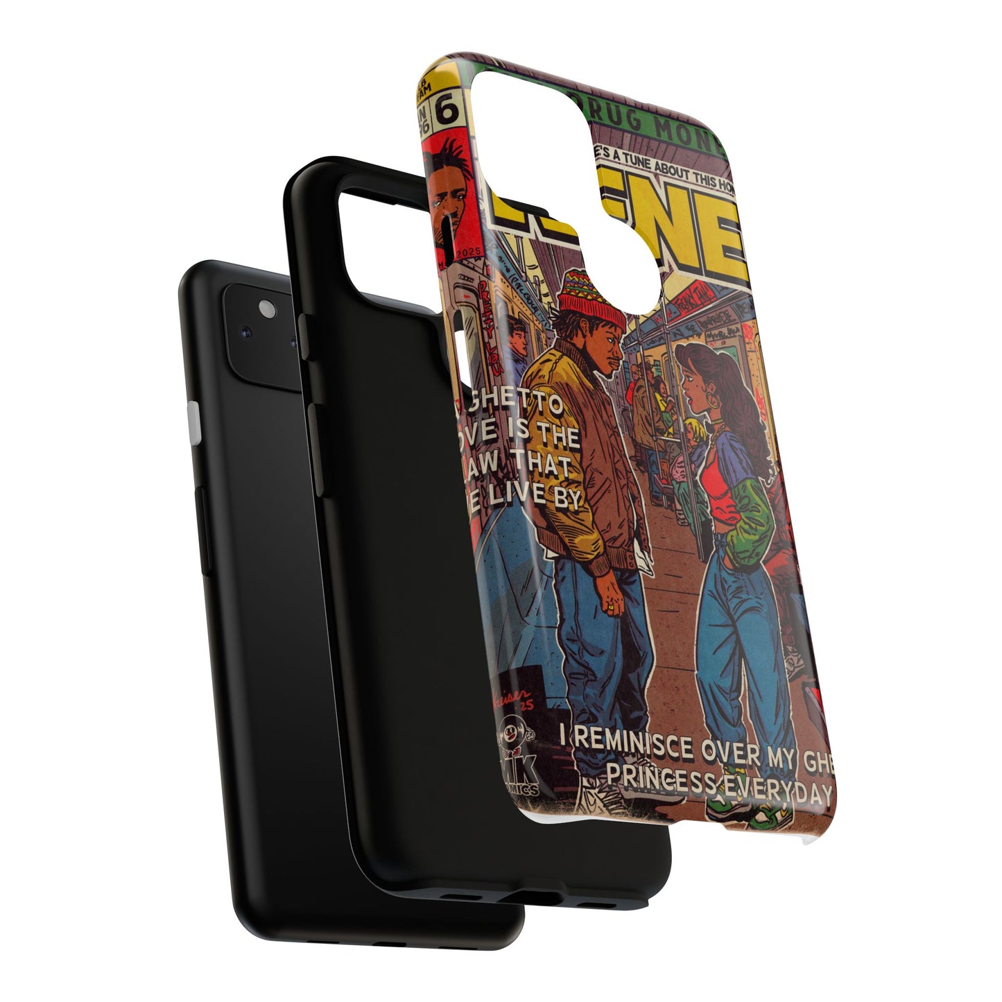 Lost Boyz - Renee - Tough Phone Cases