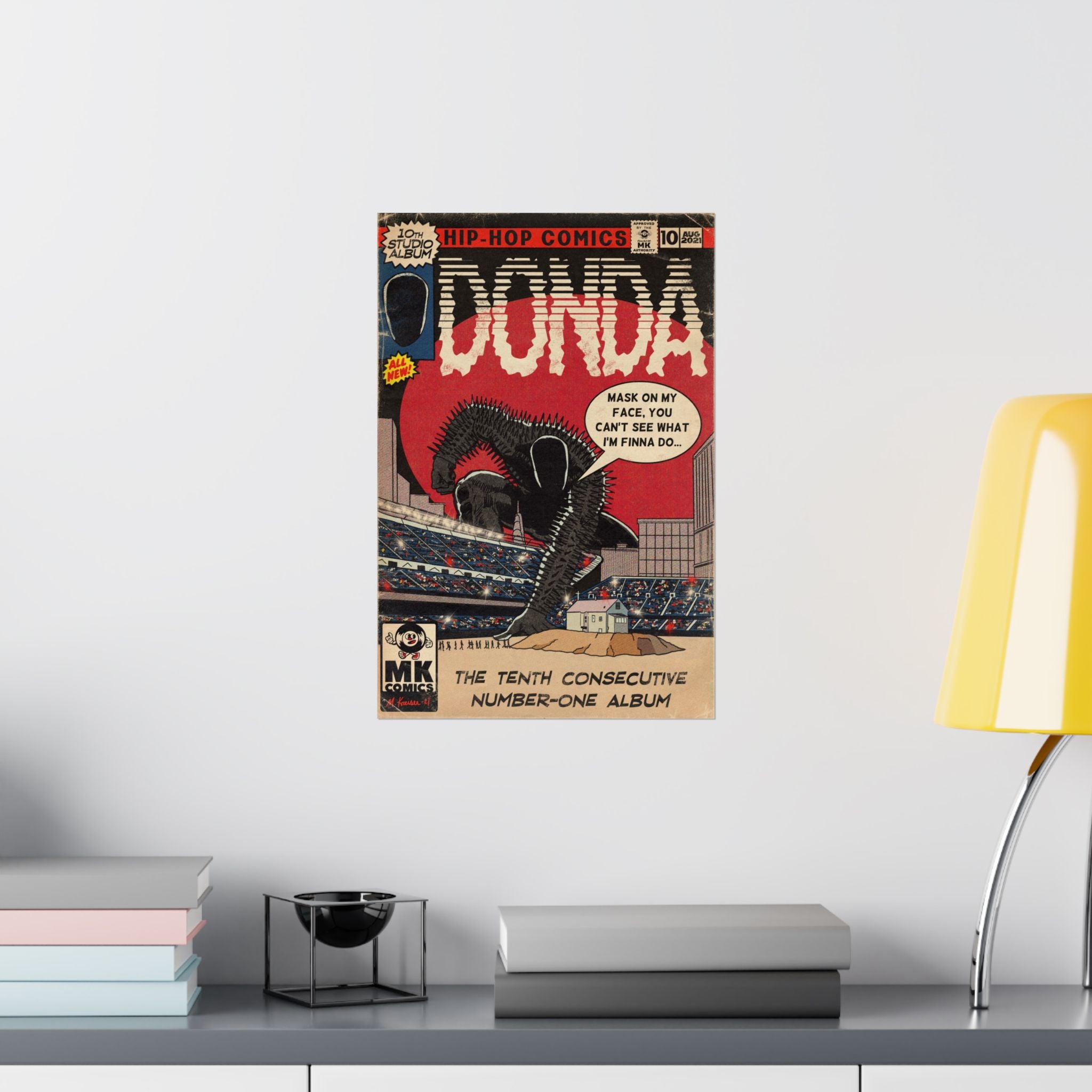 Donda - Matte Vertical Posters