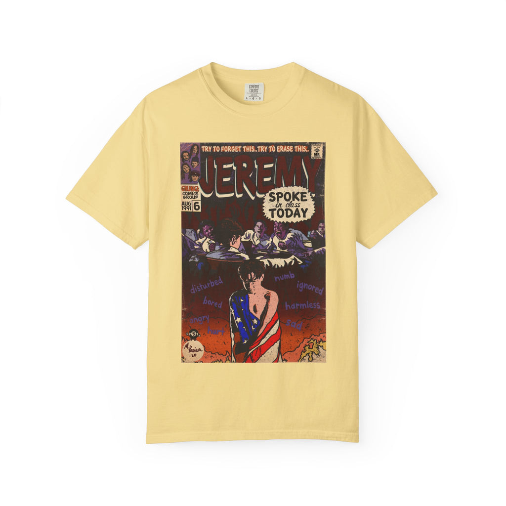 Jeremy - Unisex Comfort Colors T-shirt