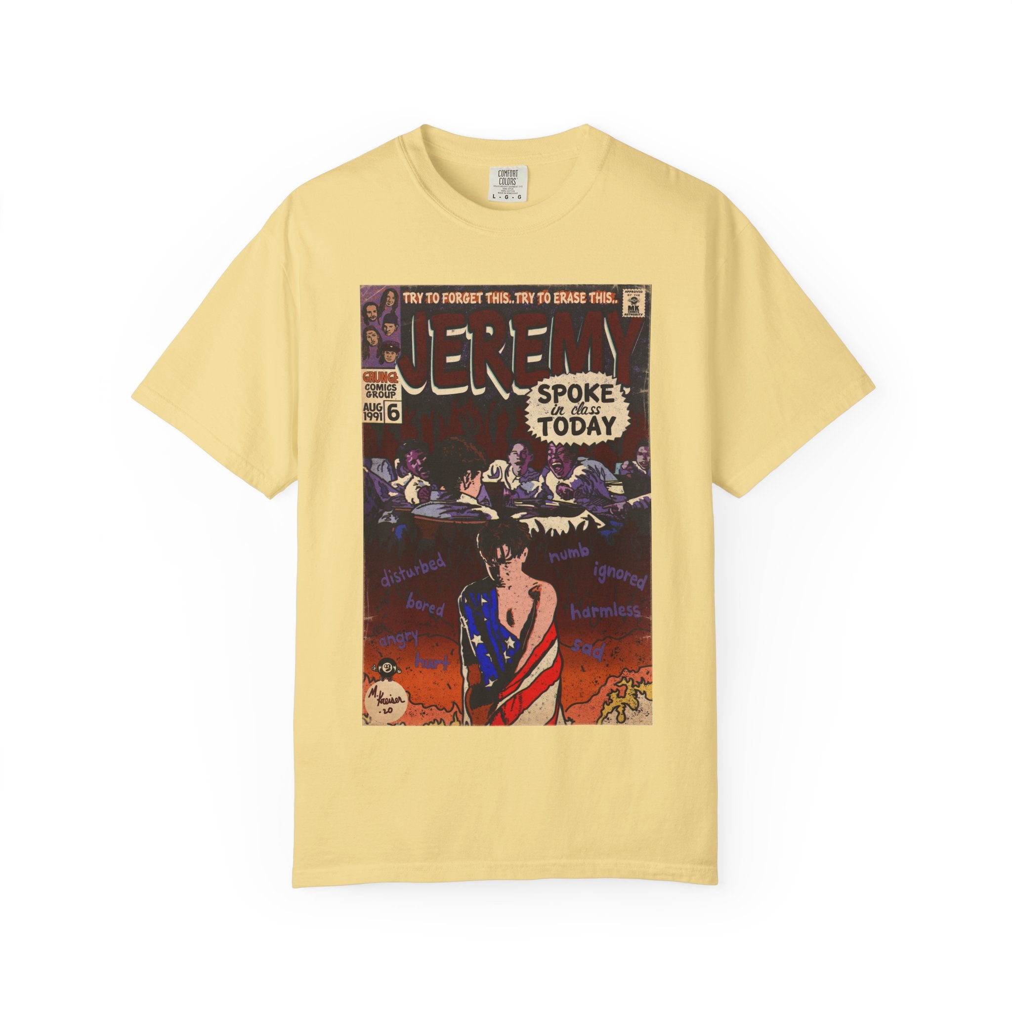 Jeremy - Unisex Comfort Colors T-shirt