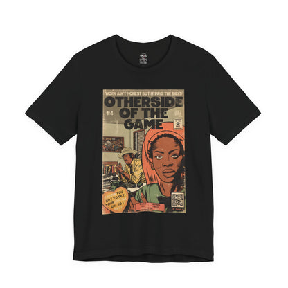 Otherside Of The Game - Unisex Jersey Short Sleeve Tee