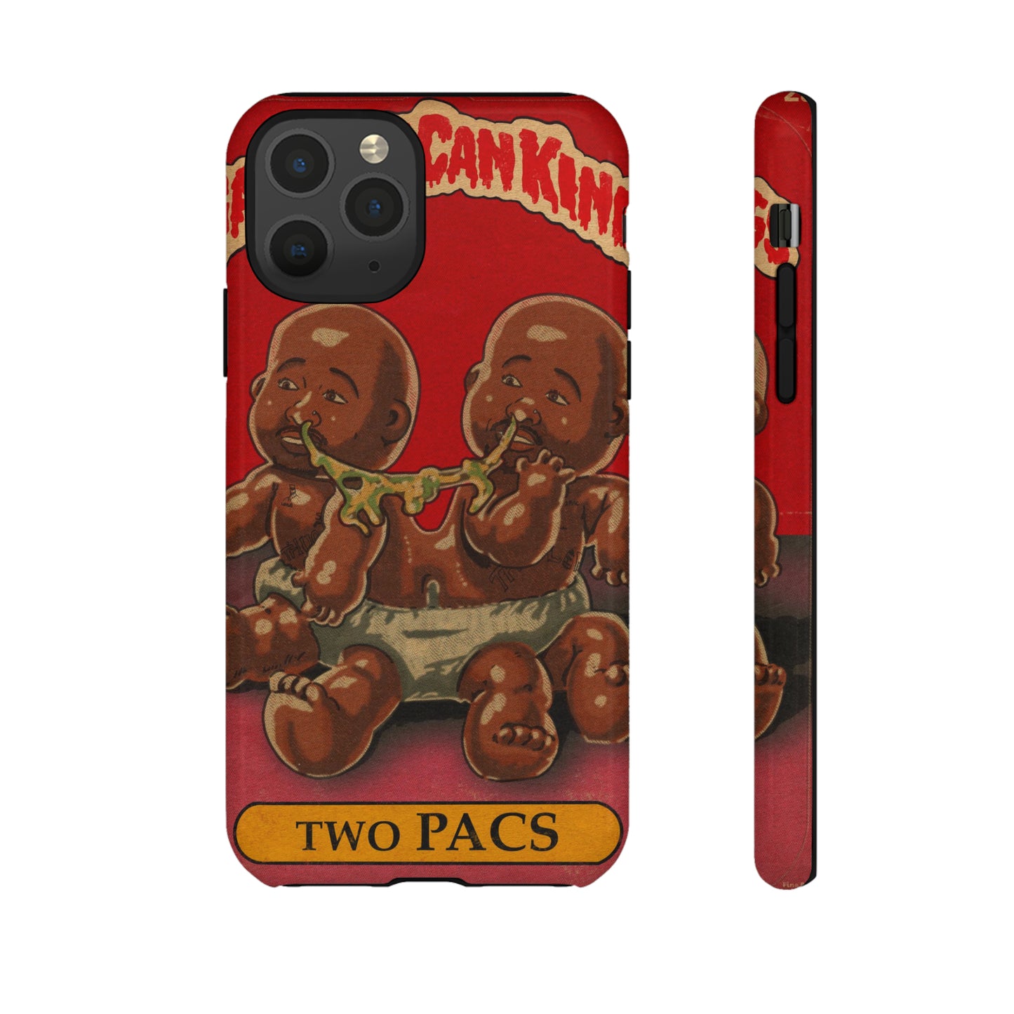 Tupac - Two Pacs- Garbage Can Kings - 2Pac - Tough Cases