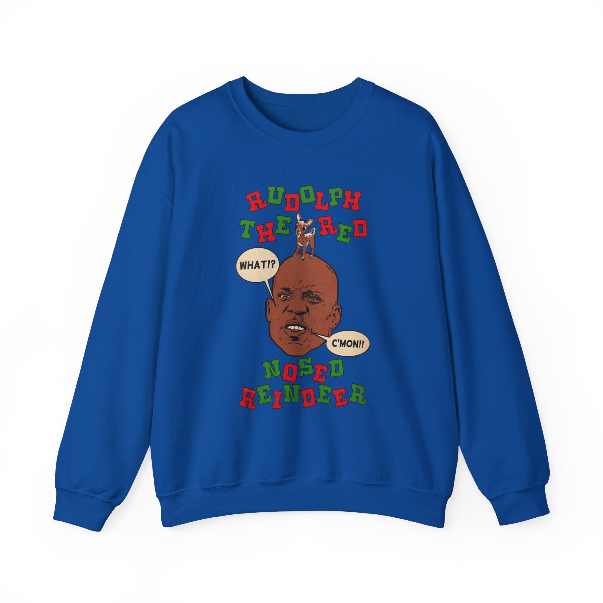 DMX - Rudolph - Christmas- Unisex Heavy Blend™ Crewneck Sweatshirt