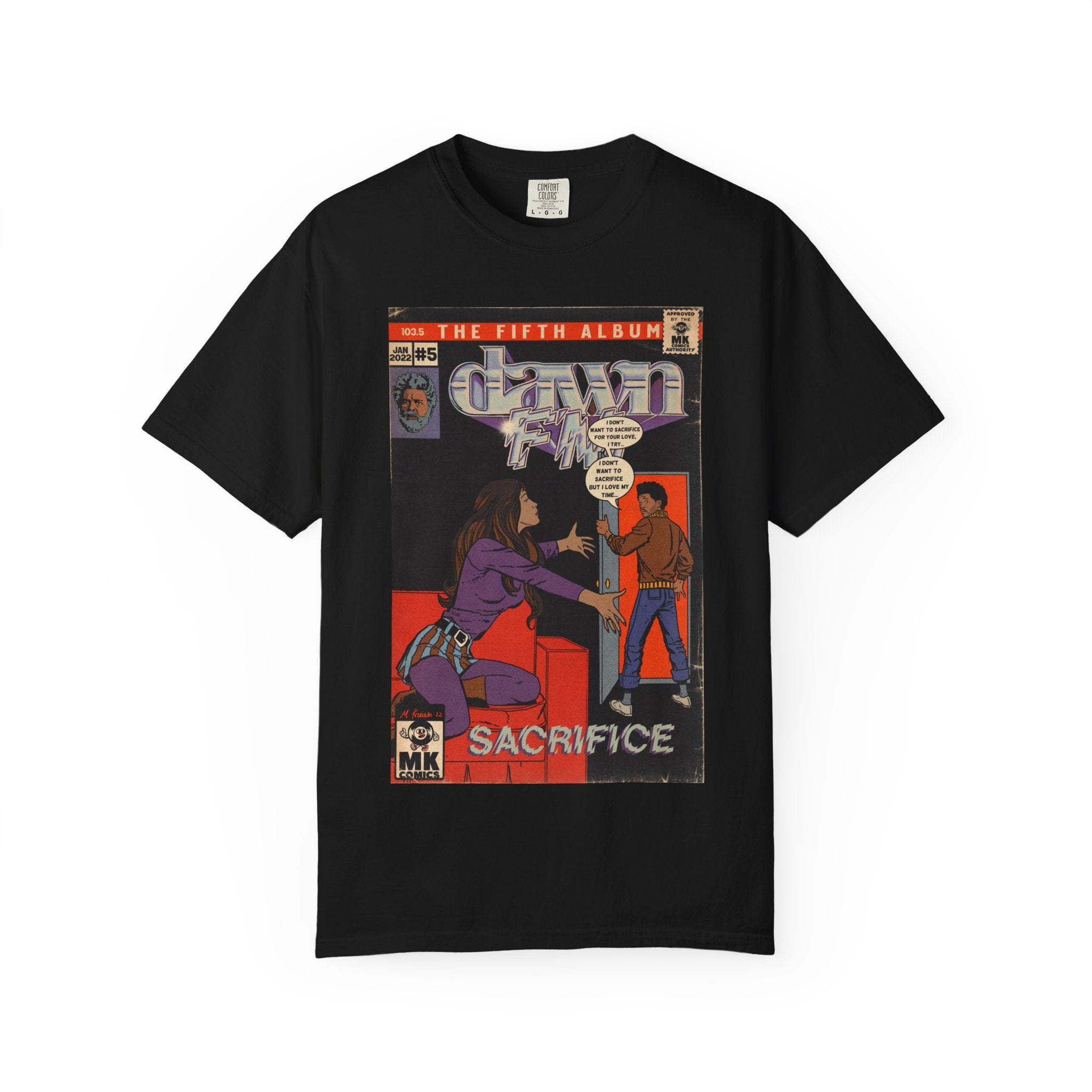 Sacrifice - Unisex Comfort Colors T-shirt