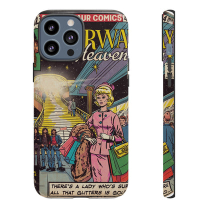 Zepp - Stairway - Tough Phone Cases