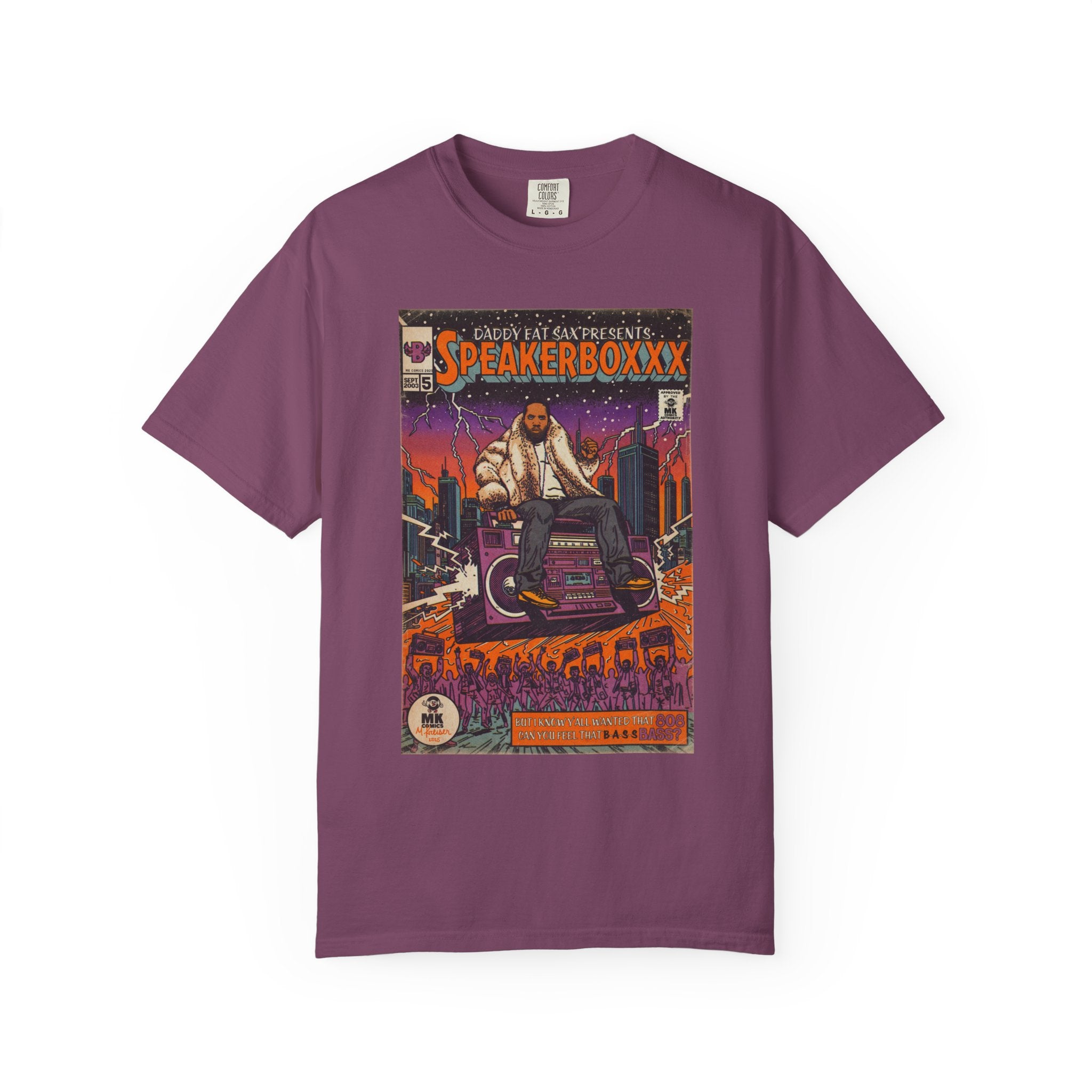 Speaker Boxxx - Unisex Comfort Colors T-shirt