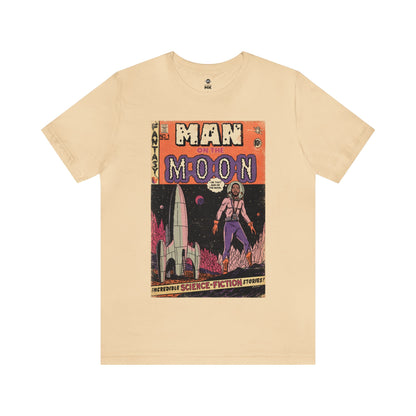 Kid Cudi - Man On The Moon - Unisex Jersey T-Shirt