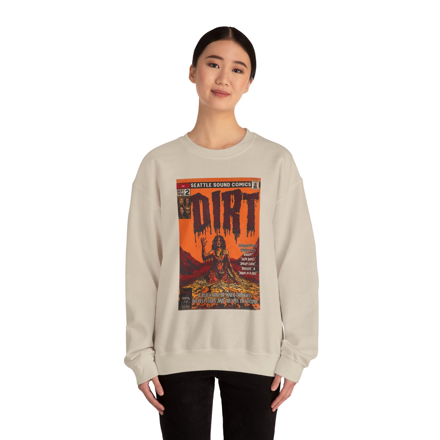 Dirt - Unisex Heavy Blend™ Crewneck Sweatshirt