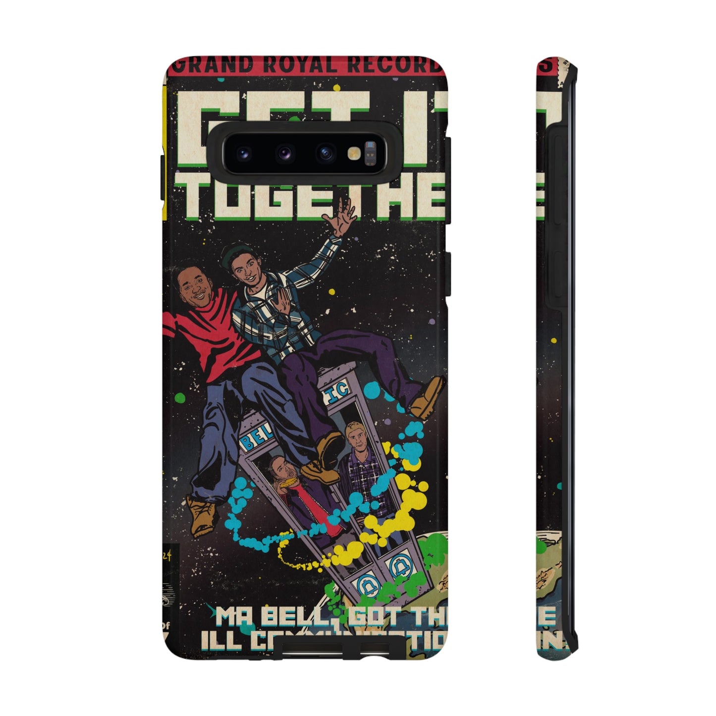 Beastie Boys & Q-Tip - Get it Together - Tough Phone Cases