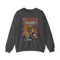 Bullet With Butterfly Wings - Unisex Heavy Blend™ Crewneck Sweatshirt