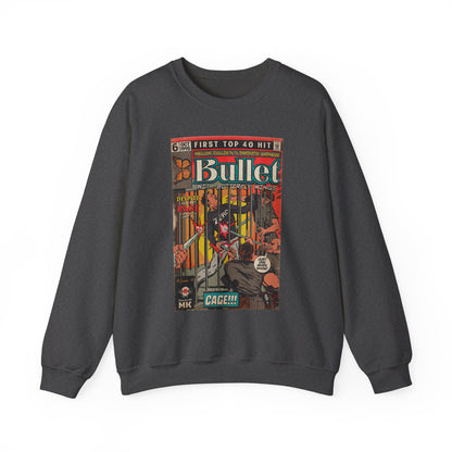 Smashing Pumpkins - Bullet With Butterfly Wings - Unisex Heavy Blend™ Crewneck Sweatshirt