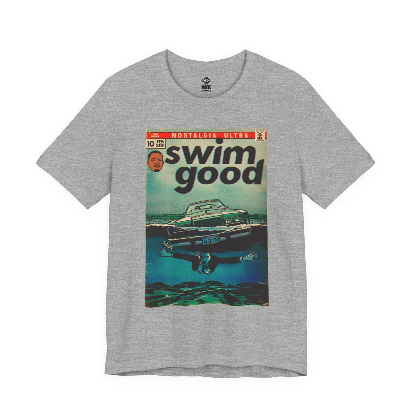 Swim Good - Unisex Jersey Short Sleeve Tee