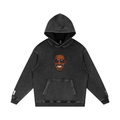 Songs in the Key of Life - Snow Washed Loose Cotton Hoodie