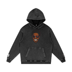 Songs in the Key of Life - Snow Washed Loose Cotton Hoodie