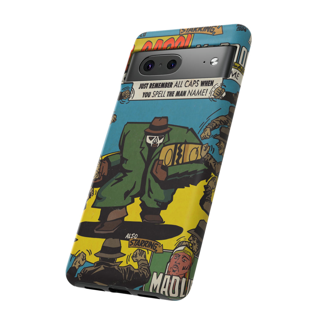 All Caps - Tough Phone Cases