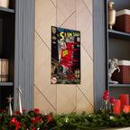 Death of Slim Shady - Matte Vertical Poster