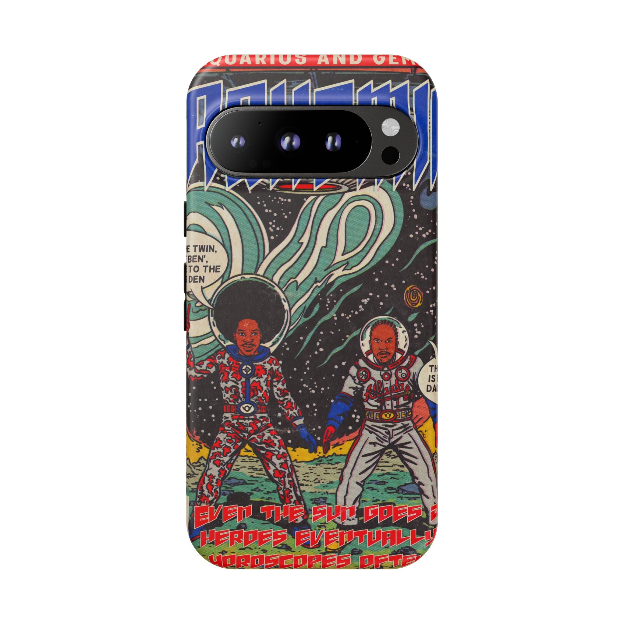 Aquemini - Comic Book Art - Tough Phone Cases