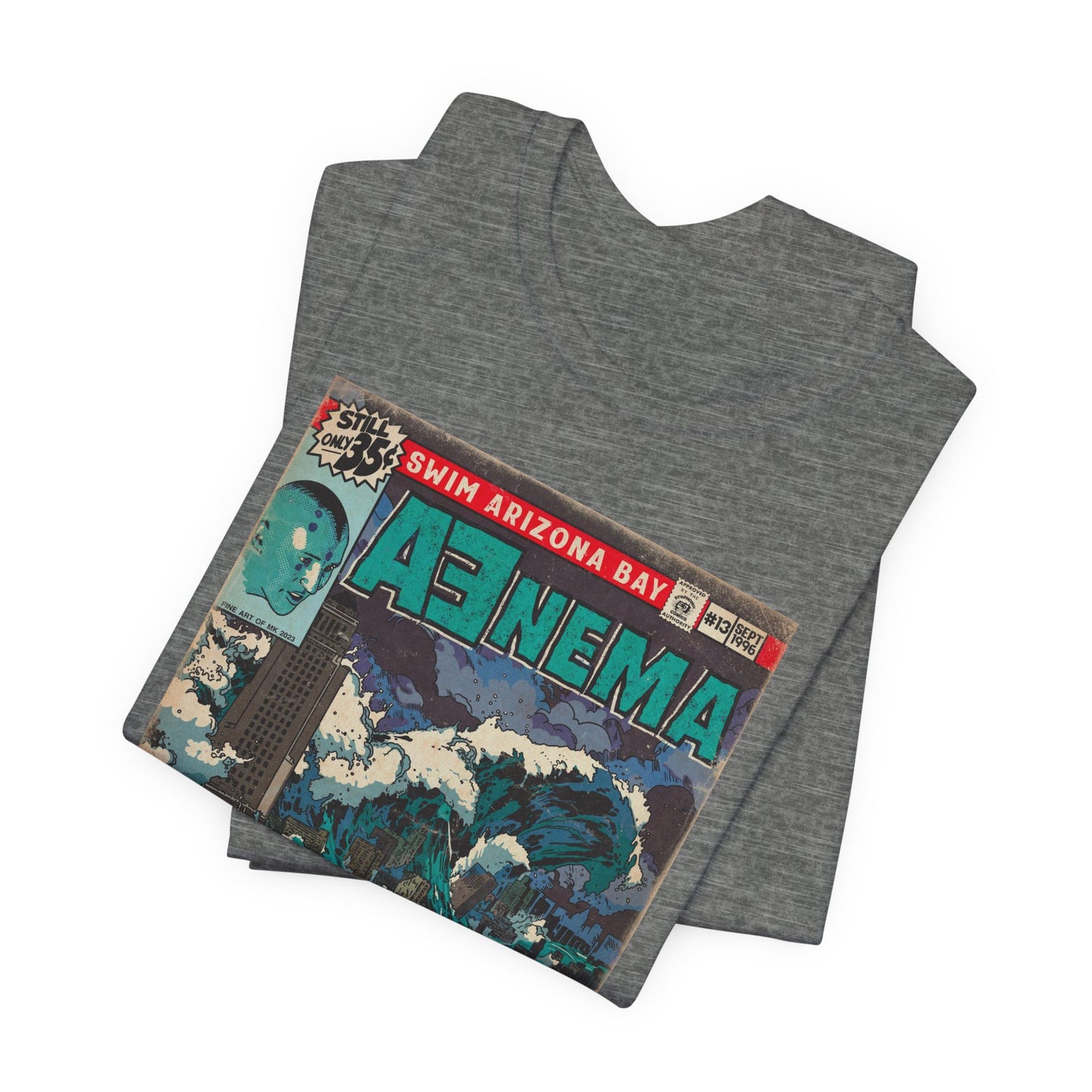 Tool - Aenema - Unisex Jersey Short Sleeve Tee