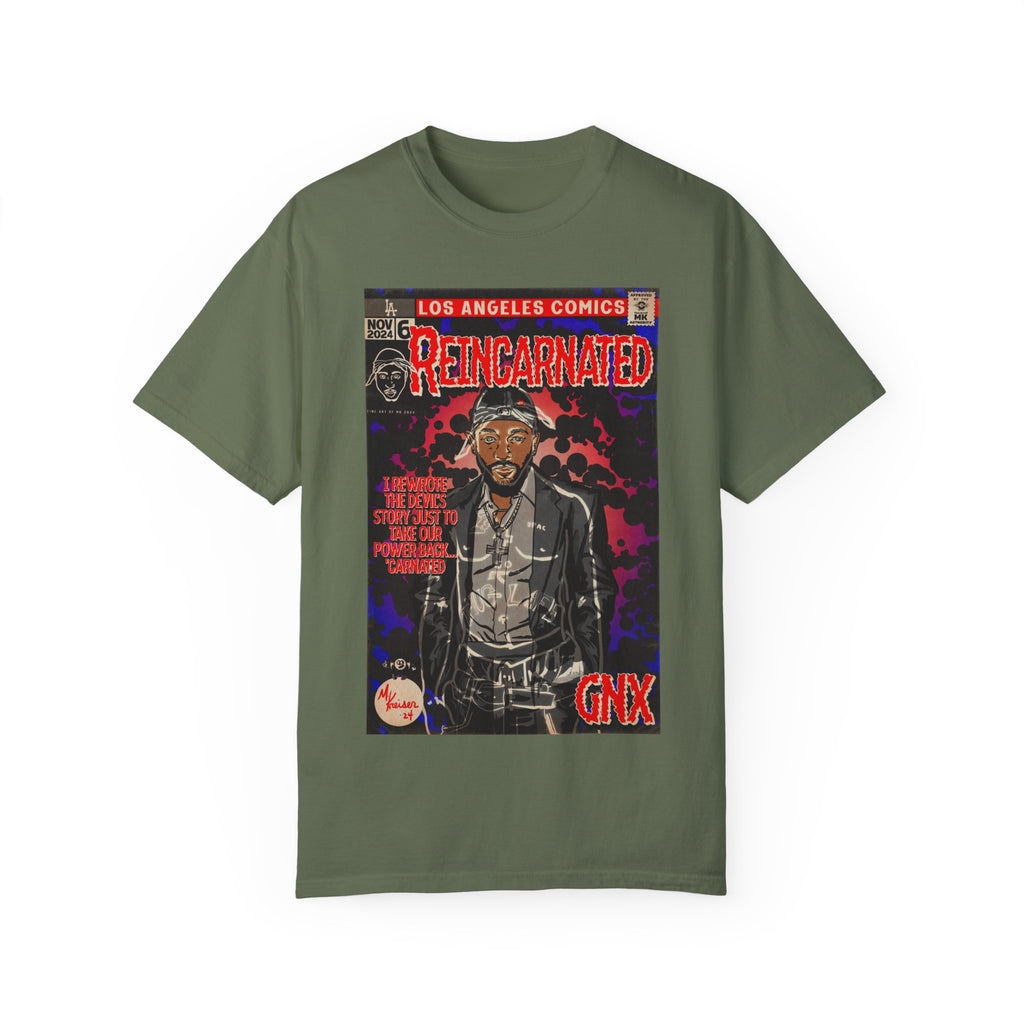 Reincarnated -  Unisex Garment-Dyed T-shirt