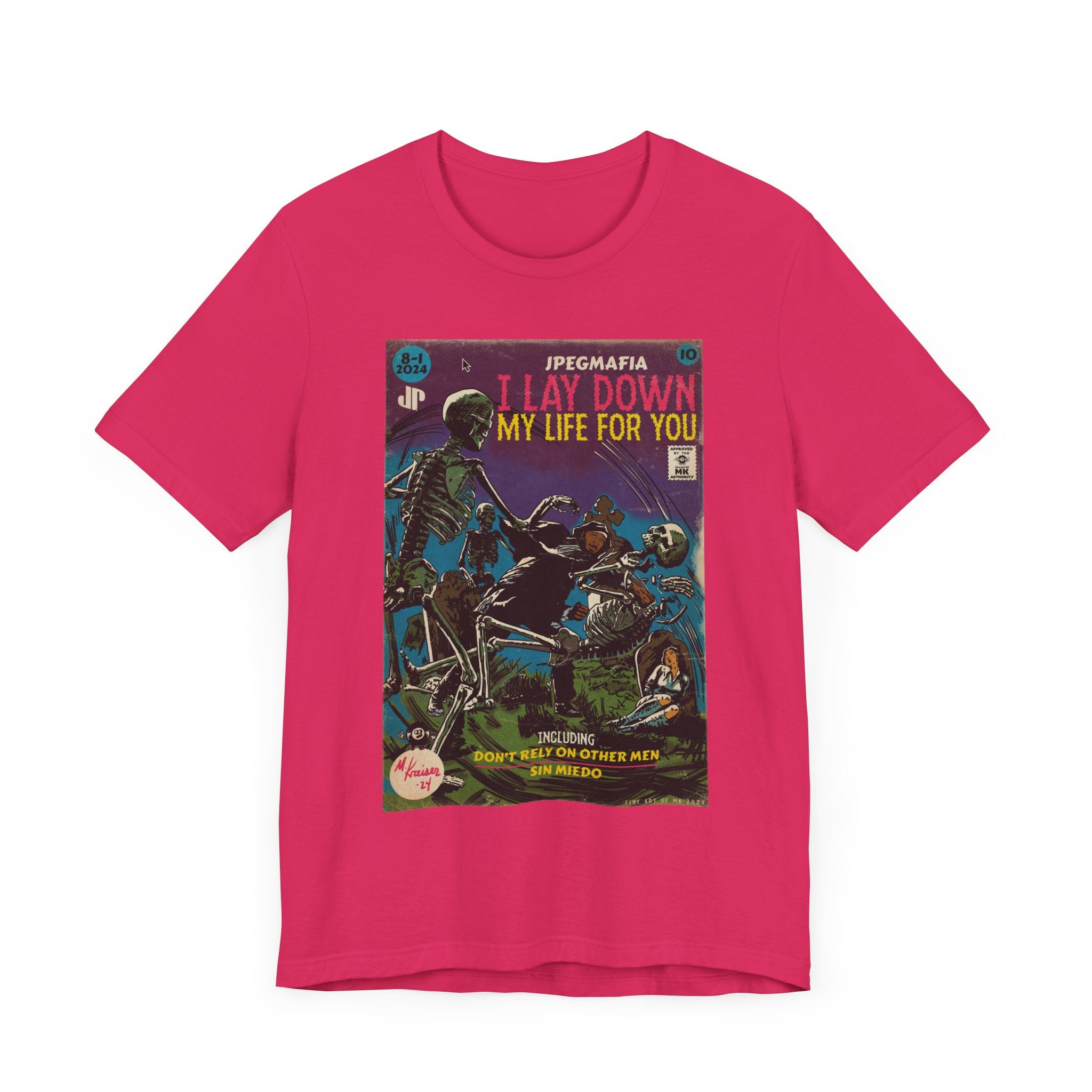 I Lay Down My Life For You - Unisex Jersey Short Sleeve Tee