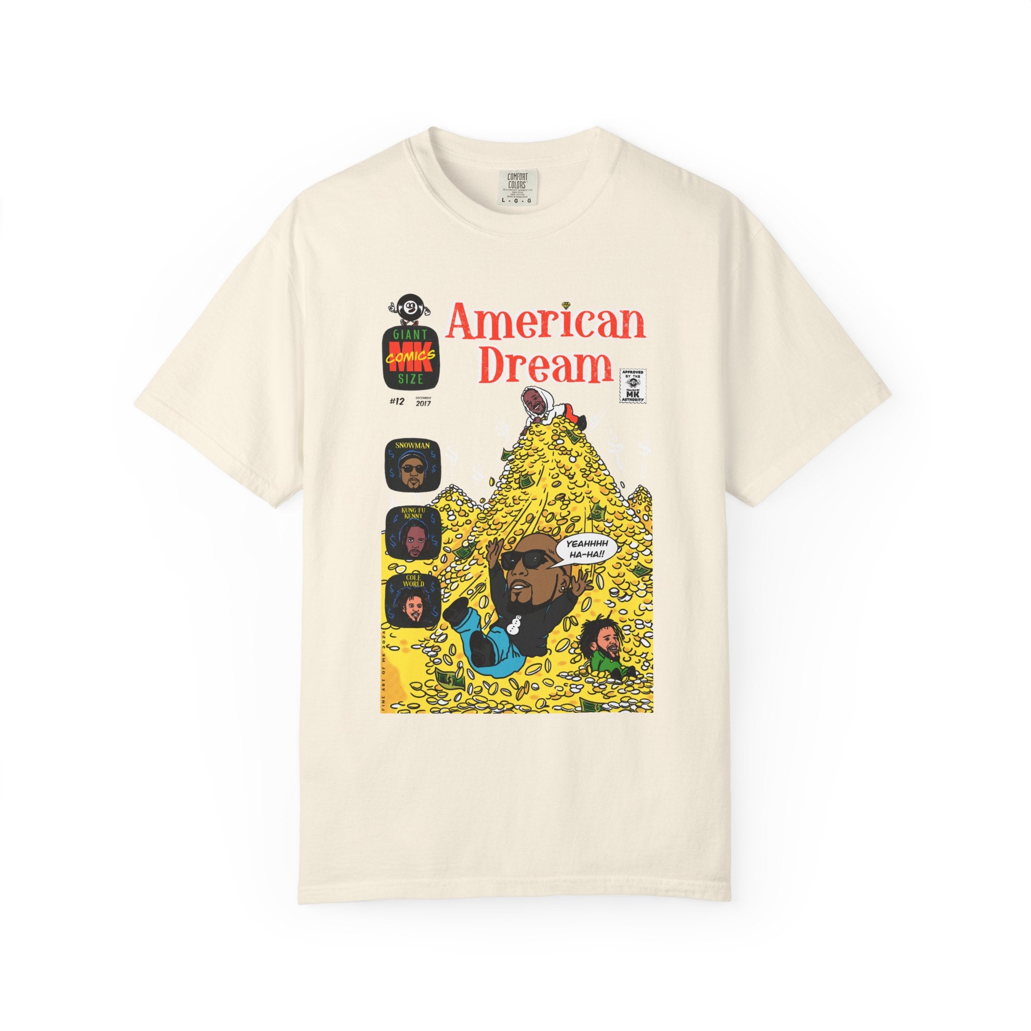 American Dream - Unisex Comfort Colors T-shirt