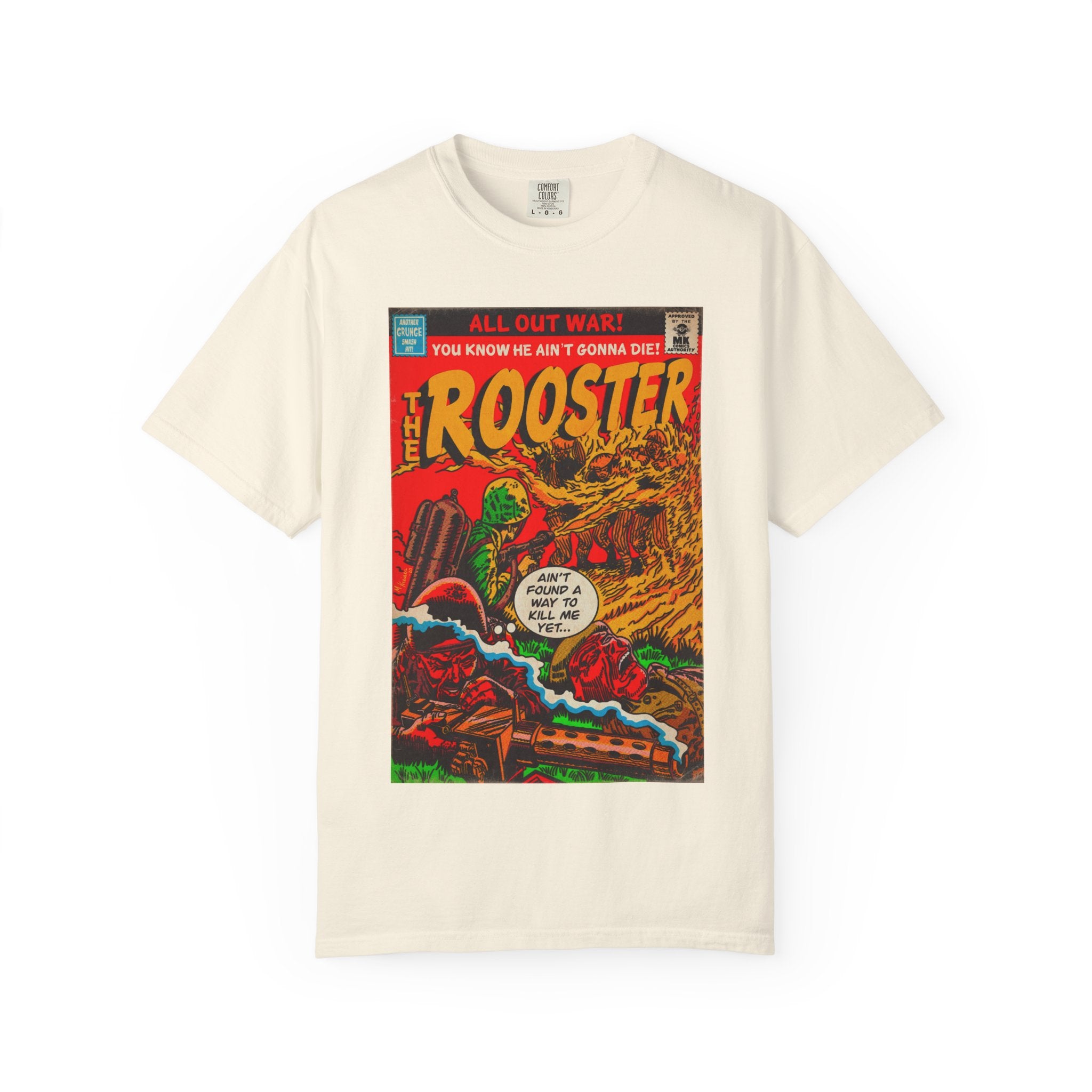 Rooster - Unisex Comfort Colors T-shirt