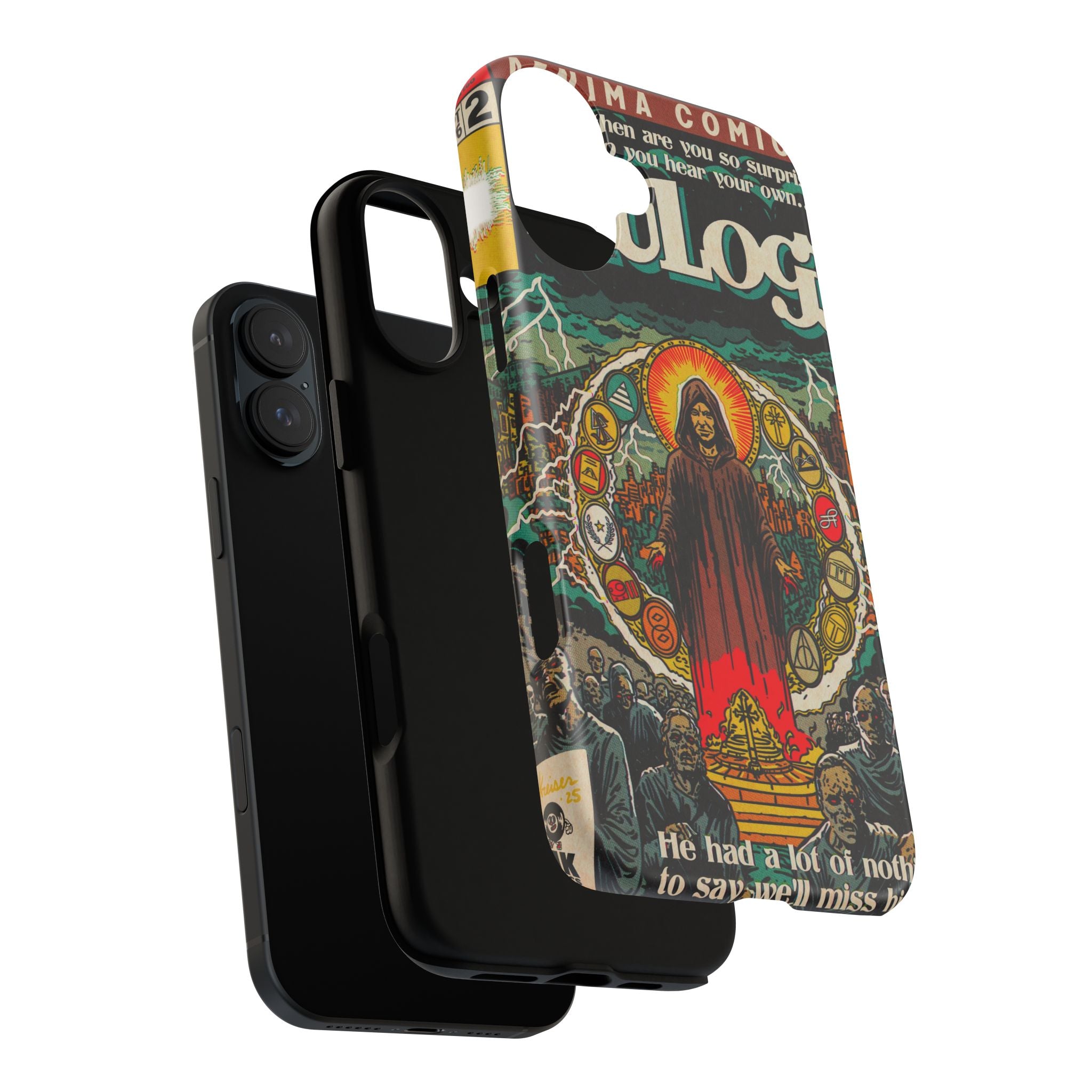 Eulogy - Tough Phone Cases