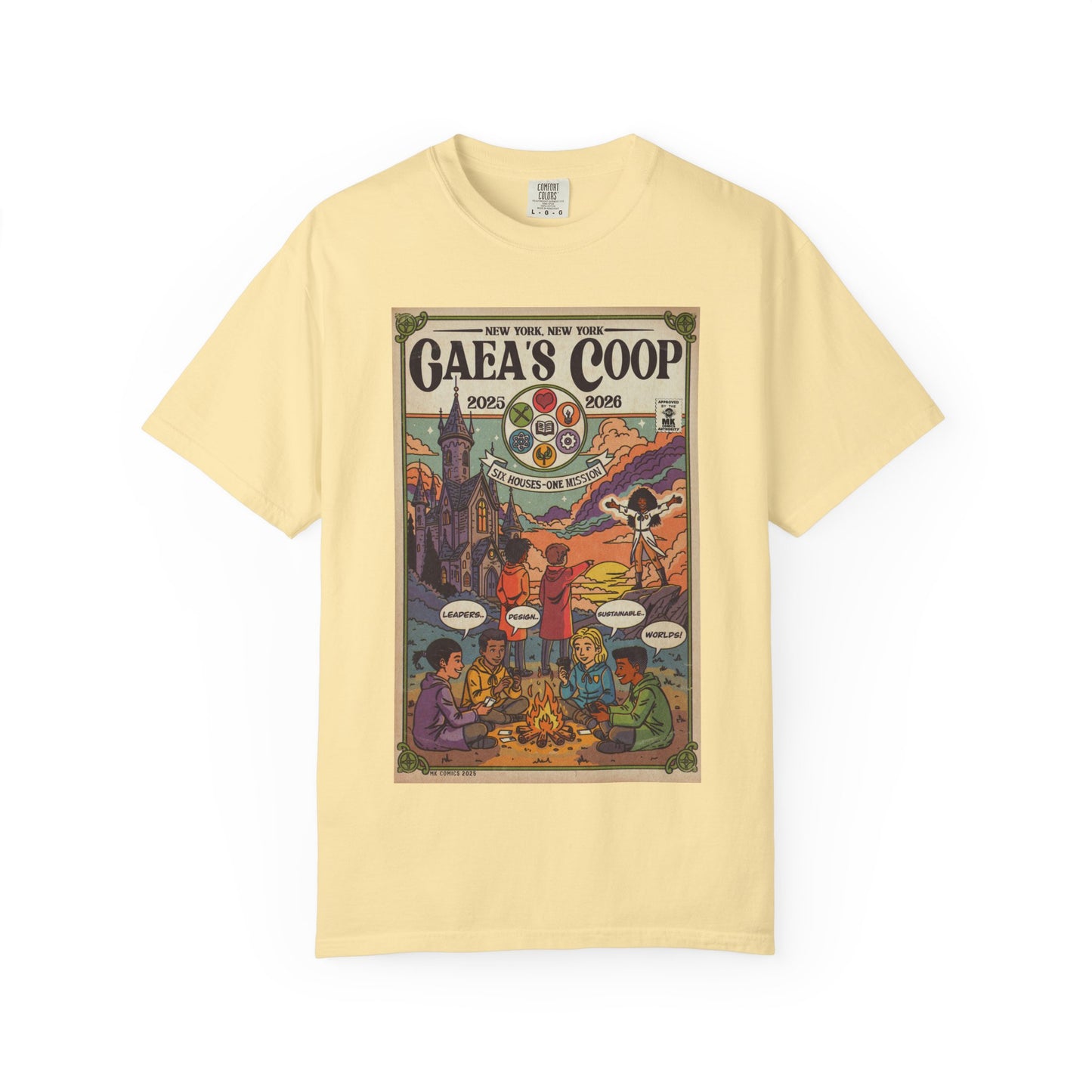 Gaea's Coop - Unisex Comfort Colors T-shirt