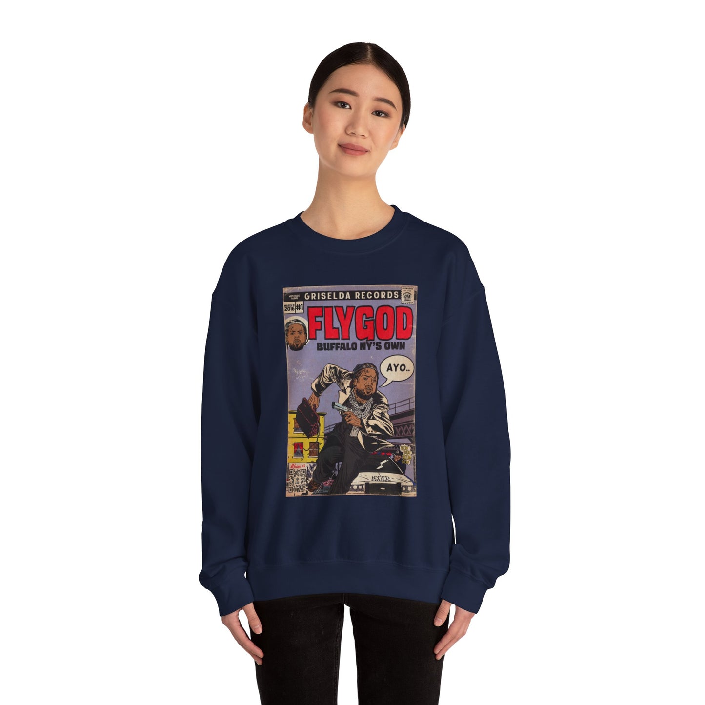 Westside Gunn - Flygod - Unisex Heavy Blend™ Crewneck Sweatshirt