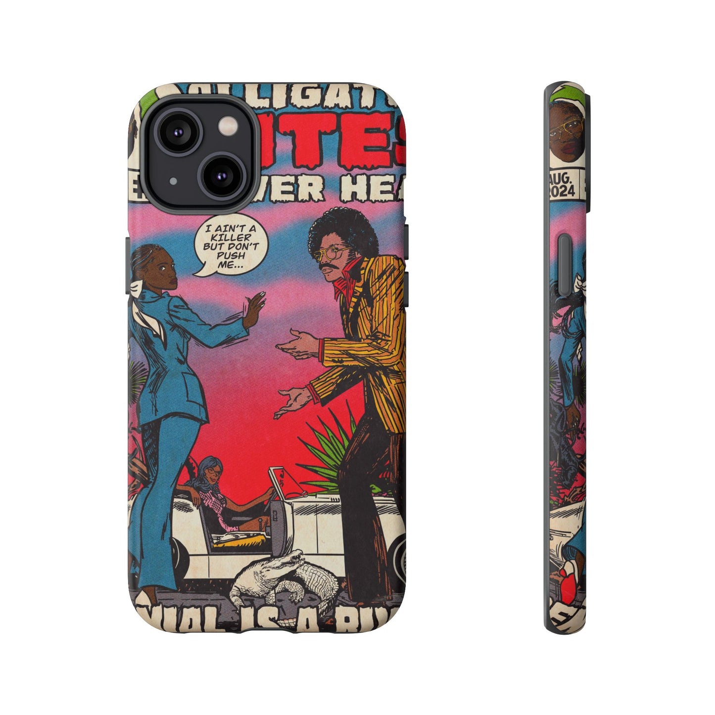 Doechii - Denial is a River -  Alligator Bites - Tough Phone Cases