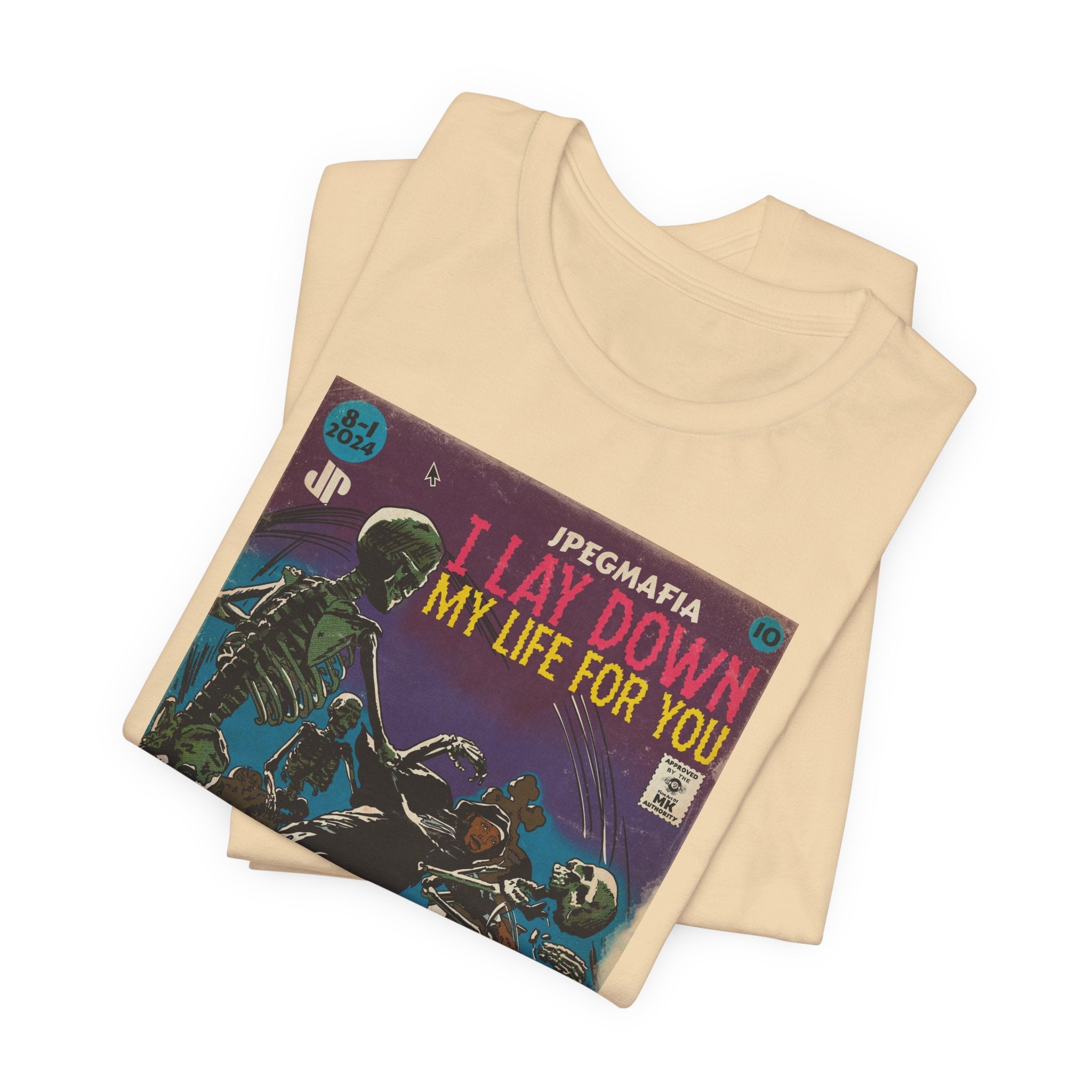 I Lay Down My Life For You - Unisex Jersey Short Sleeve Tee