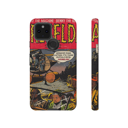 Griselda - Comic Book Art - Tough Phone Cases