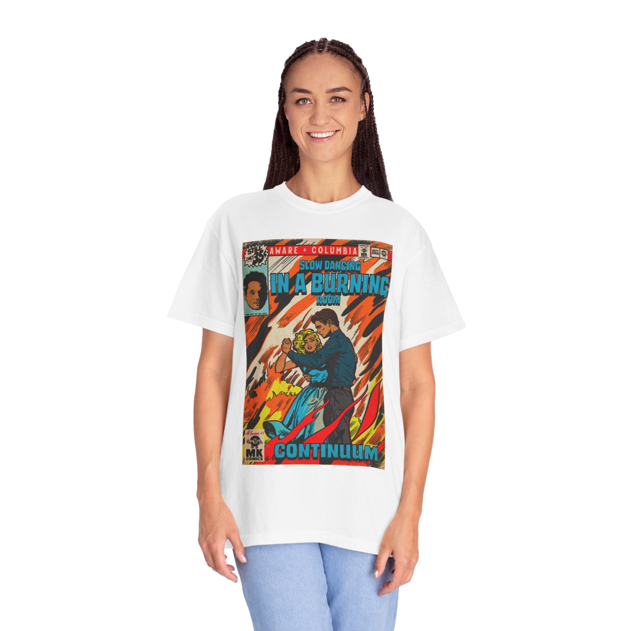 Slow Dancing in a Burning Room - Unisex Comfort Colors Shirt