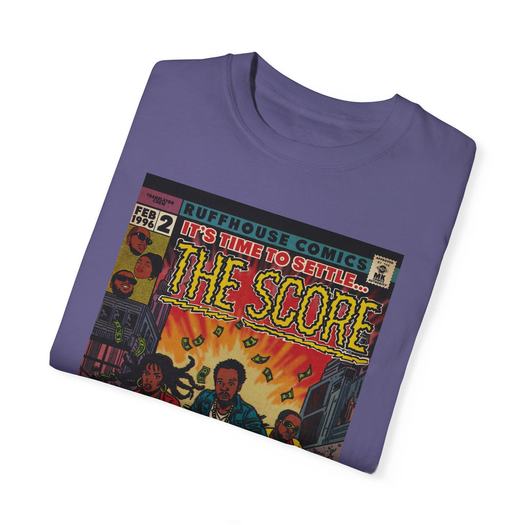 The Score - Unisex Comfort Colors T-shirt